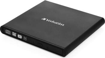 Verbatim Mobile CD/DVD ReWriter USB 2