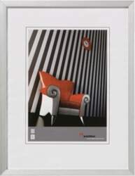 Walther Chair              30x45 Aluminum silver AJ045S