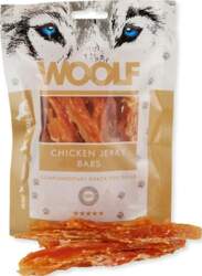 WOOLF  WOOLF 100g CHICKEN JERKY BARS