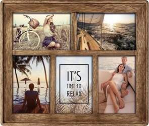 ZEP Mosel 5x10x15 Wood Gallery Frame