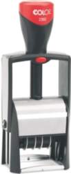 Zīmogs COLOP datumu numerators 2360 D16