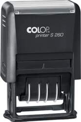 Zīmogs COLOP Datumu numerators S260 D16