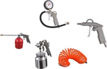 Zipper Compressor Accessory Set 5-pcs. ZI-COMZUB5