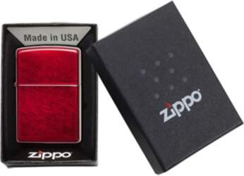 Zippo Lighter 21063 Classic Candy Apple