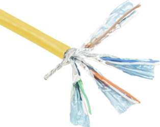 ACT C6 S/FTP PATCH PVC YELLOW