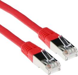 ACT CAT6 S/FTP LSZH RED      7