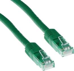 ACT CAT6 U/UTP GREEN         0.50M