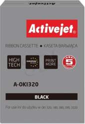 Activejet A-OKI320 Ribbon (replacement OKI 9002303
