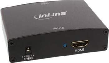Adapter AV InLine HDMI - D-Sub