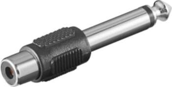 Adapter AV MicroConnect Jack 6.3mm