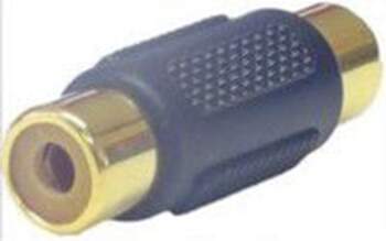 Adapter AV MicroConnect RCA (Cinch) -