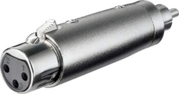 Adapter AV MicroConnect RCA (Cinch) -
