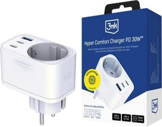 Adowarka 3mk Hyper Comfort Charger GaN