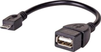 Adapter USB Akyga USB-A - MicroUSB