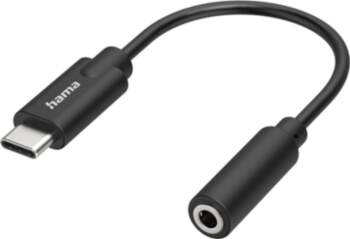 Adapter USB Hama USB-C - Jack