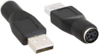 Adapter USB InLine USB-A - PS/2