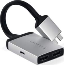Adapter USB Satechi USB-C Dual -