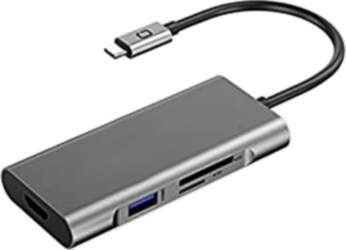 Adapter USB Type-C - 3 x