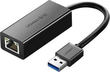 Adapter USB Ugreen CR111 Czarny  (20256B)