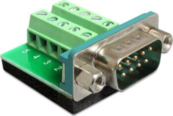 Adapteris Terminal block > Sub-D 9pin