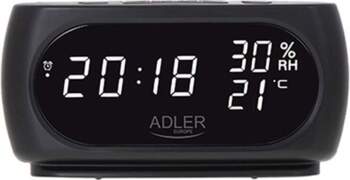 Adler AD 1186 LED clock with