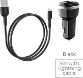Adowarka Borofone 2x USB-A 2.4