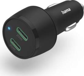 Adowarka Hama 2x USB-C 3 A