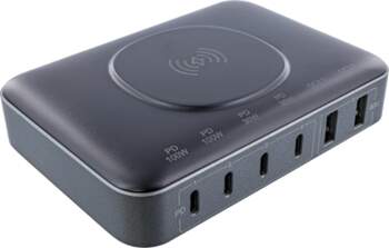 Adowarka InLine Qi Powerstation Multiportowa 2x