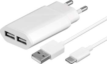 Adowarka MicroConnect 2x USB-A 2.1