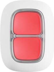 Ajax DoubleButton White Wireless Panic Button