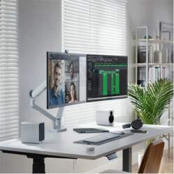Alogic Glide Flexible Dual Arm Monitor