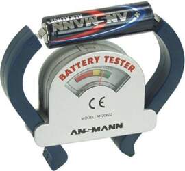 Ansmann battery tester Digital                  4000001 4000001
