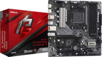 Asrock B550M Phantom Gaming 4 Socket