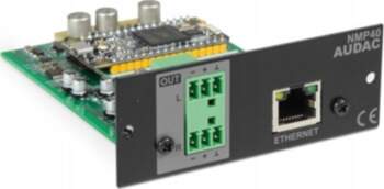 Audac AUDAC NMP40 Audio Streaming Sourcecon