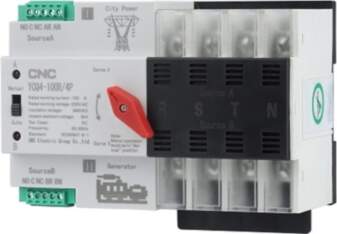 Automatic Transfer Switch CNC 4P 220V