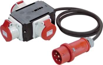 Bachmann CEE adapter CEE 400 V/16