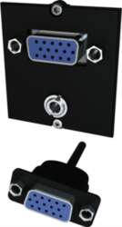 Bachmann custom module 1x VGA, 1x
