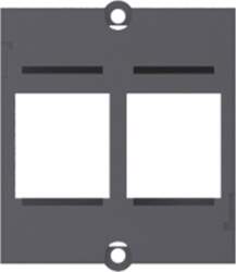 Bachmann custom module frame 2x Keystone