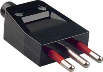 Bachmann mounting plug, Mounting plug Italy