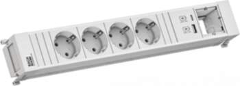 Bachmann POWER FRAME 4xCEE7/3 1xCM 1xUSB