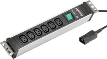 Bachmann power strip 6x C13 socket