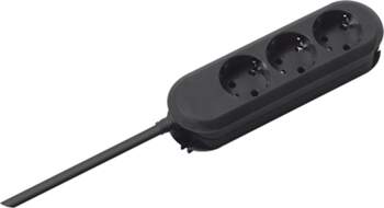 Bachmann SMART socket strip 3x earthing