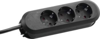 Bachmann SMART socket strip 3x earthing