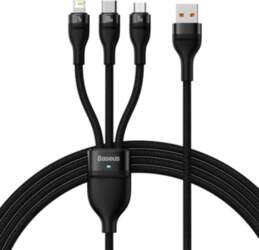 Baseus Flash Series 3-in-1 USB Cable