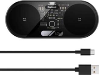 Baseus Digital LED Display Wireless Charger