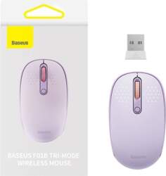 Baseus F01B Tri-mode Wireless mouse F01B-PU