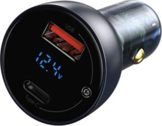 Baseus Particular auto lādētājs | 65W