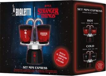 Bialetti MINI EXPRESS Set Stranger Things