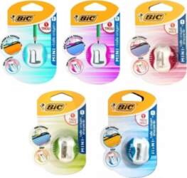 Bic Temperówka Mini Sharpener bls mix