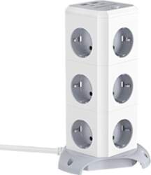 BlitzWolf BW-EC3 Vertical Power Strip with